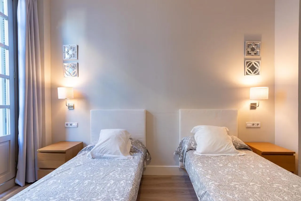Urbe10 Angel Suites 2 Bedrooms Apartment 2A Malaga