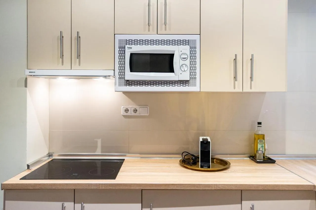 Urbe10 Angel Suites 2 Bedrooms Apartment 2A Malaga