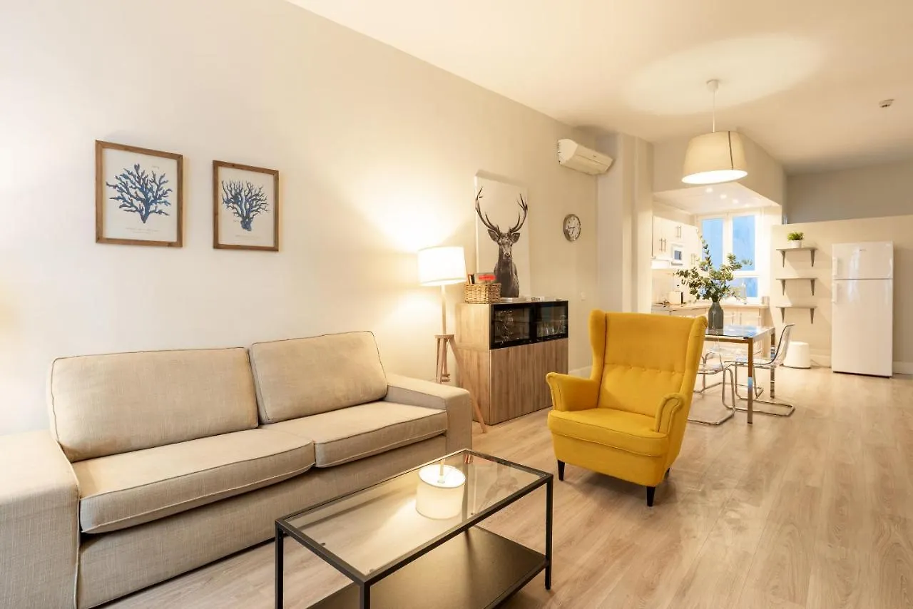Urbe10 Angel Suites 2 Bedrooms Apartment 2A Malaga