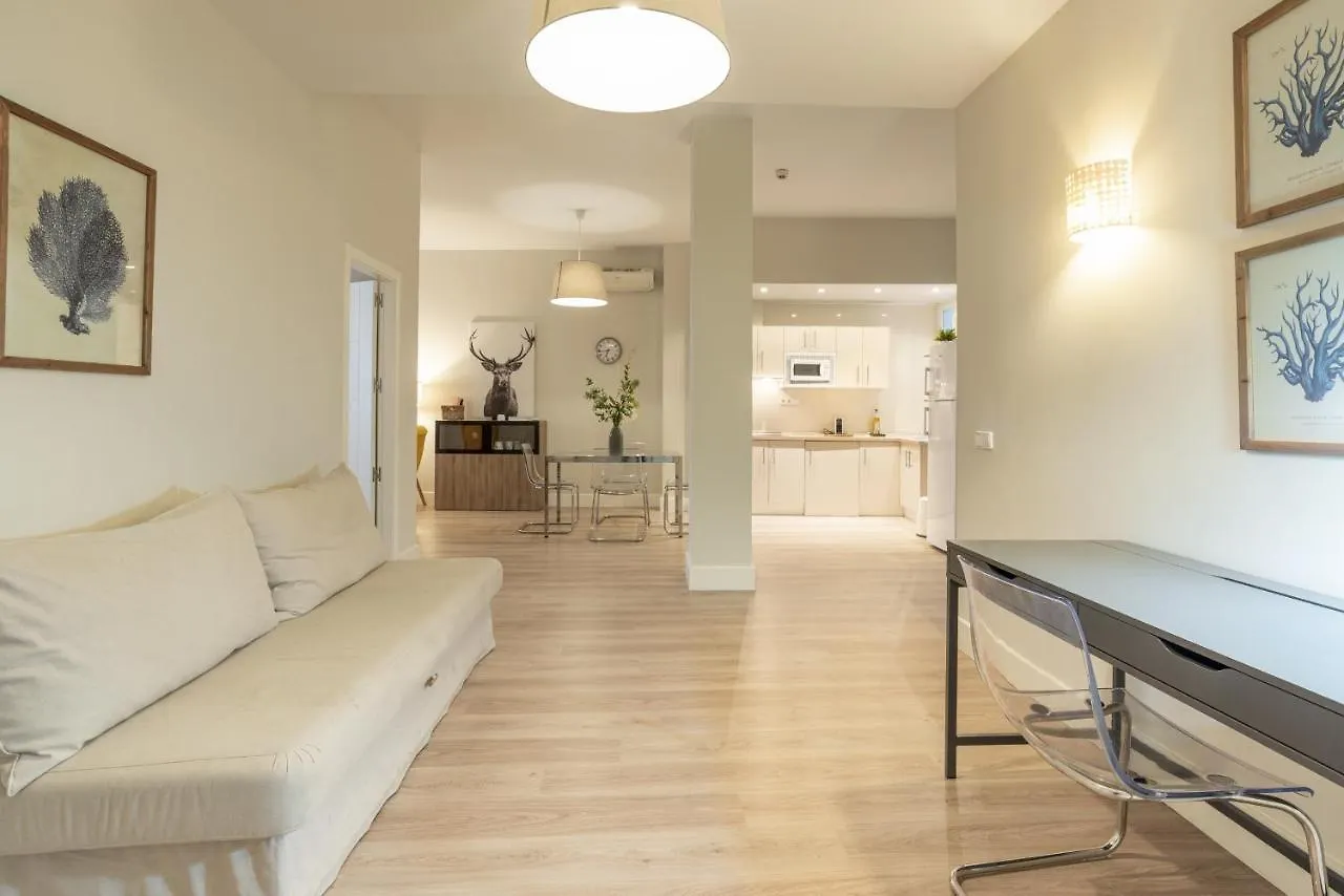 Urbe10 Angel Suites 2 Bedrooms Apartment 2A Malaga Spain