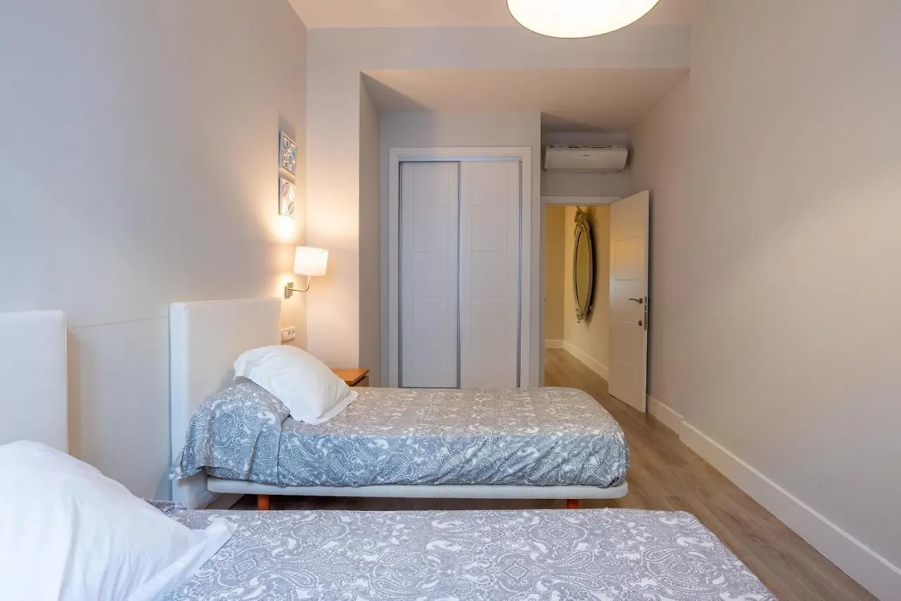 Urbe10 Angel Suites 2 Bedrooms Apartment 2A Malaga