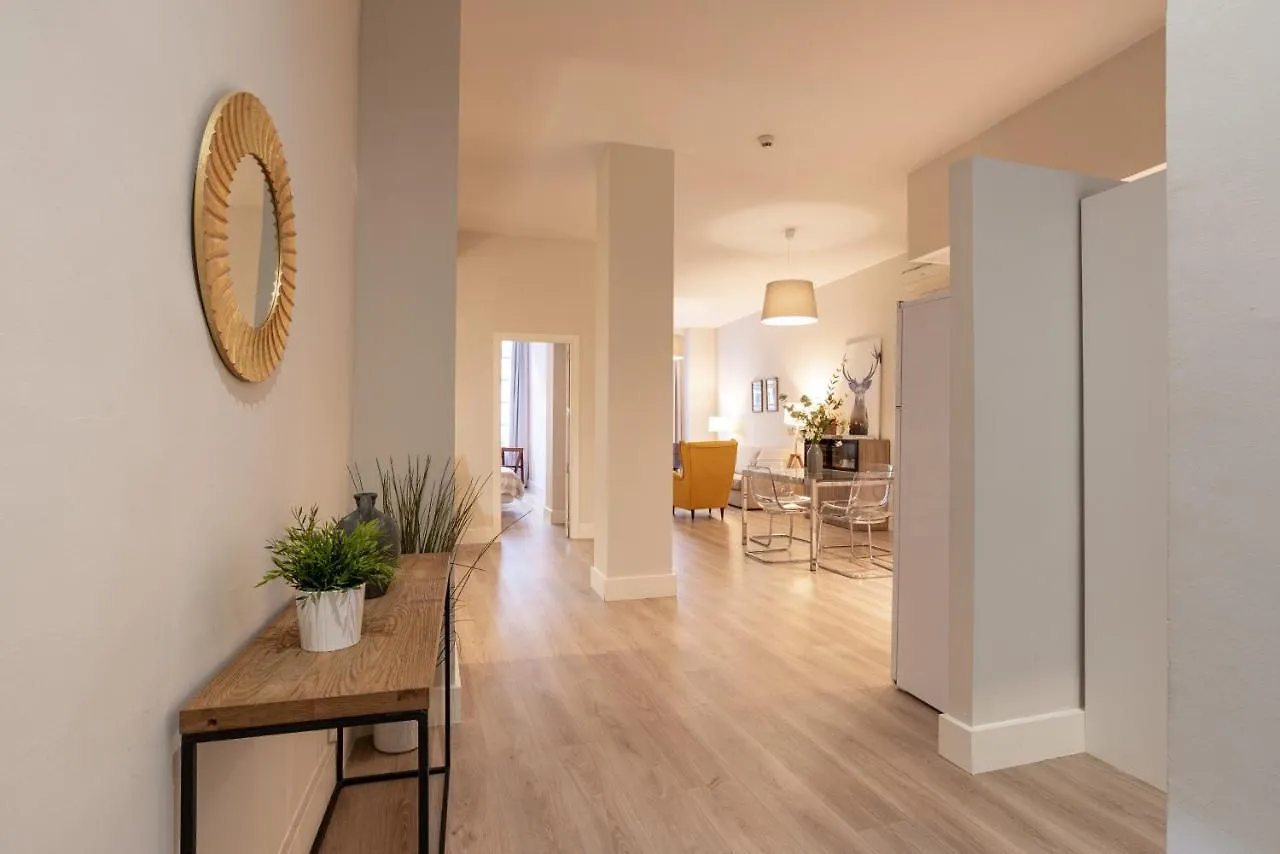 Urbe10 Angel Suites 2 Bedrooms Apartment 2A Malaga