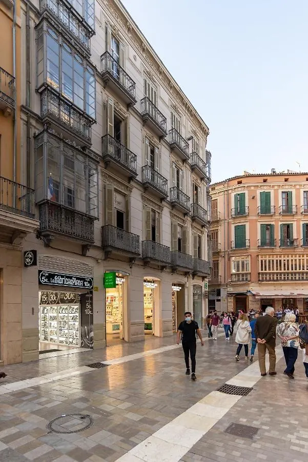 Urbe10 Angel Suites 2 Bedrooms Apartment 2A Malaga Spain