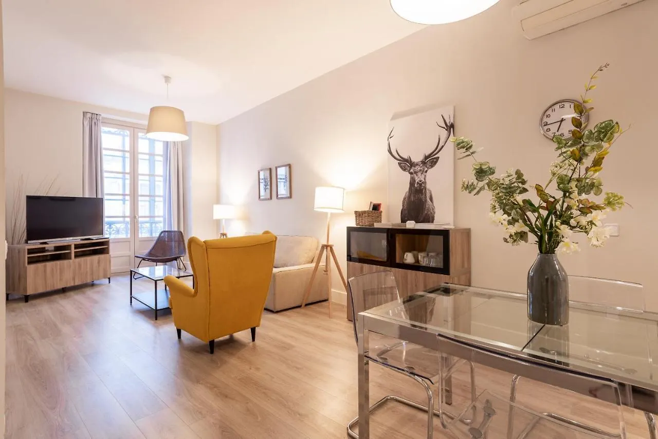 Urbe10 Angel Suites 2 Bedrooms Apartment 2A Malaga
