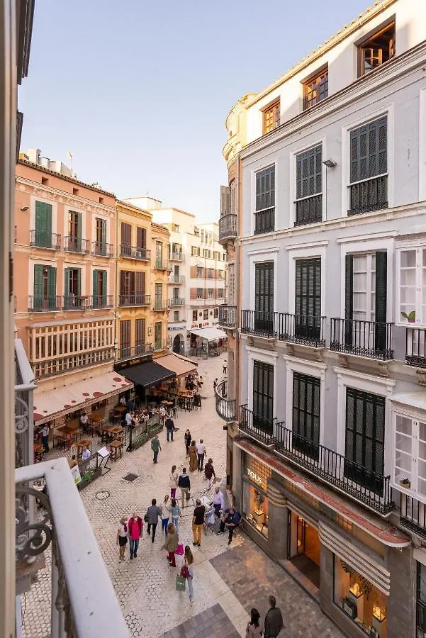 Urbe10 Angel Suites 2 Bedrooms Apartment 2A Malaga